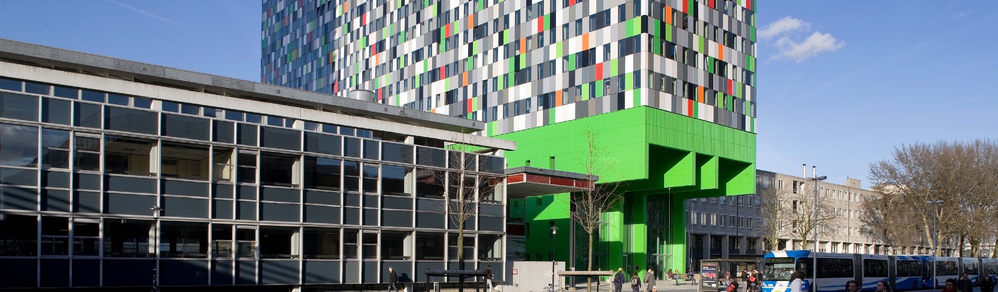 Smarties-Student-Housing-Utrecht-Netherlands Colourful-Student-Property-In-Holland